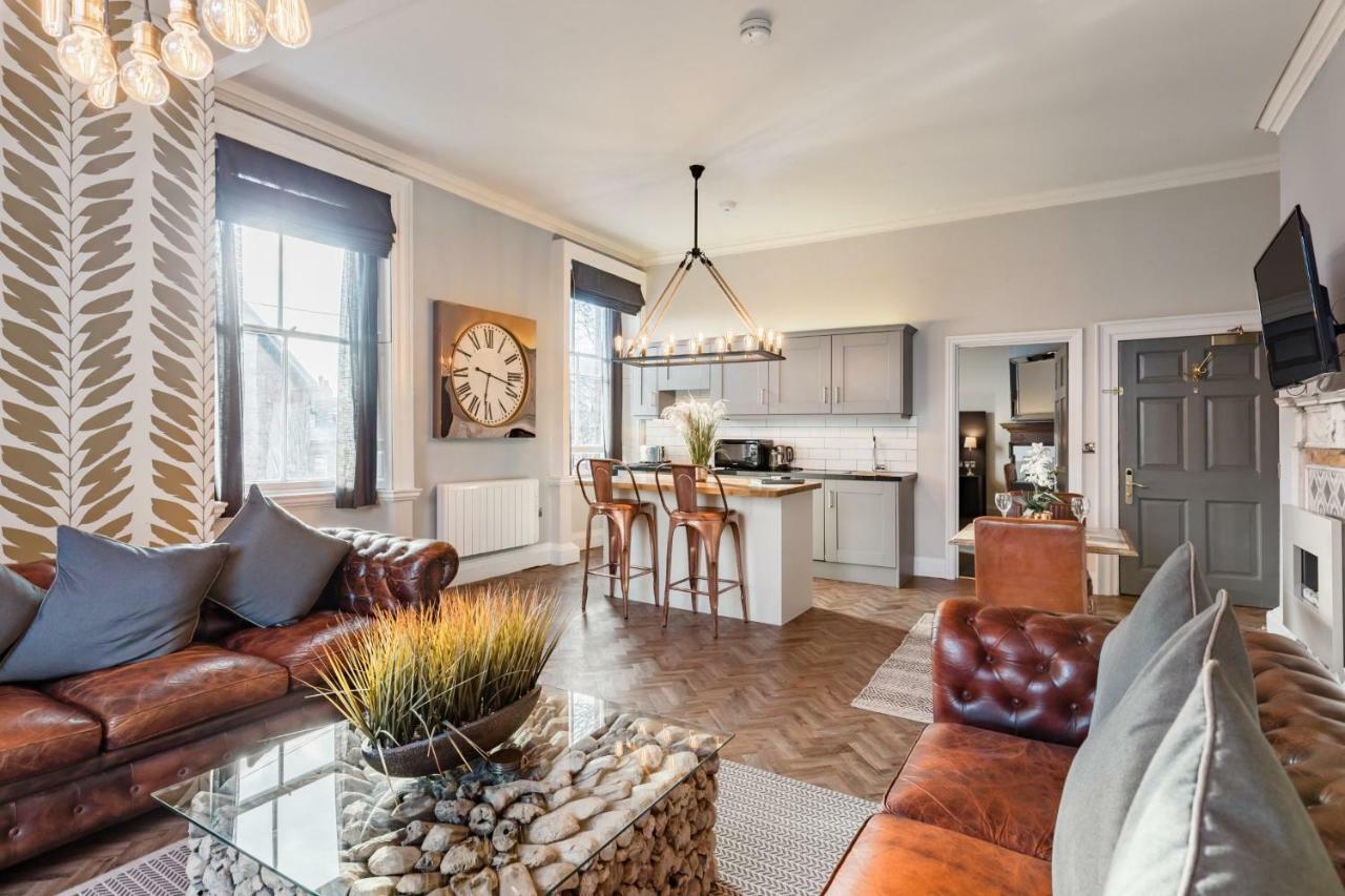 The Thoresby At Claremont Serviced Apartments Leeds  Extérieur photo